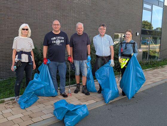 Mit Spaß dabei für das Gemeinwohl